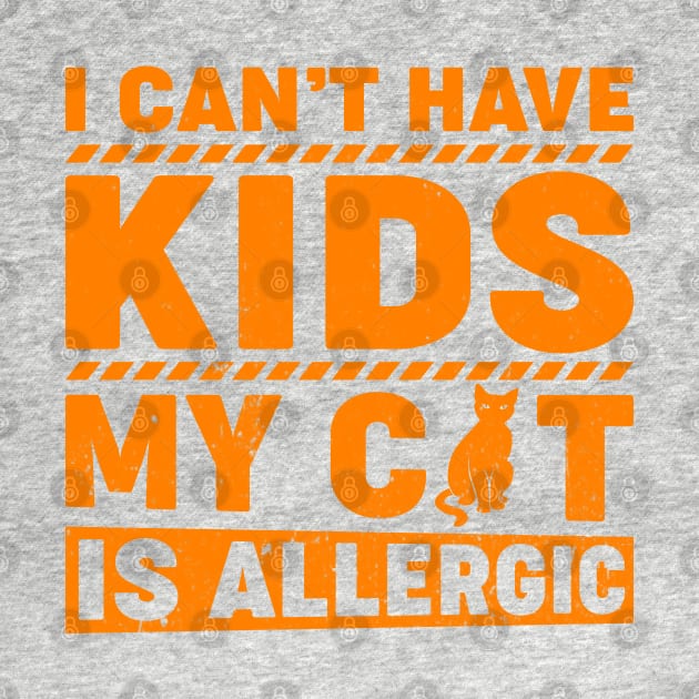 I can't have kids my cat is allergic by walidhamza